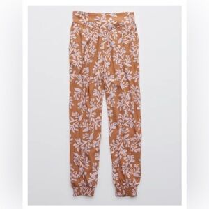 Aerie Homebody Jogger XL NWT Raw Sienna Lilac
